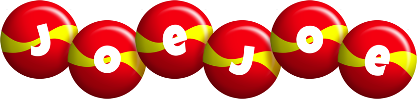 Joejoe spain logo