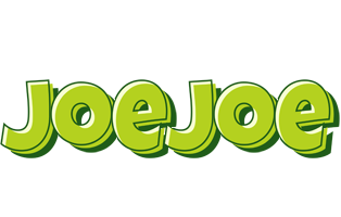 Joejoe summer logo