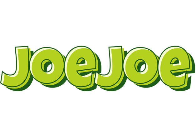 Joejoe summer logo