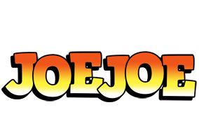 Joejoe sunset logo