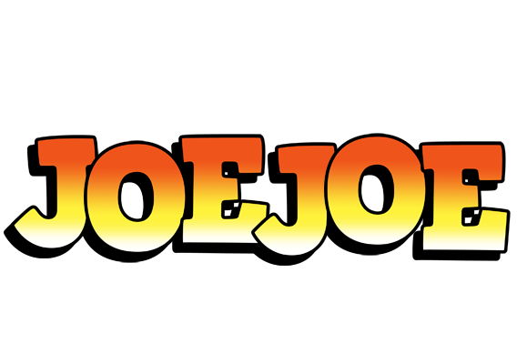 Joejoe sunset logo