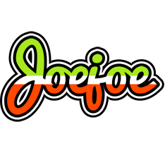 Joejoe superfun logo