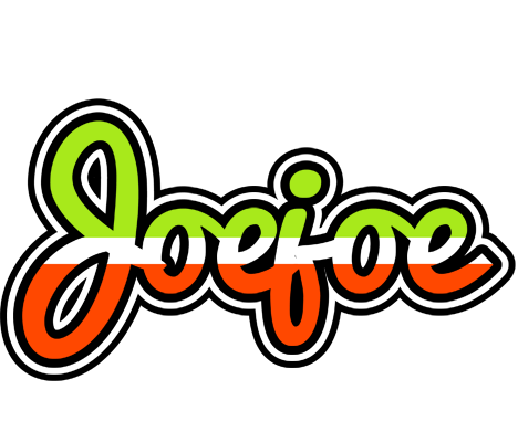 Joejoe superfun logo