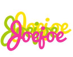 Joejoe sweets logo