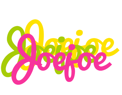 Joejoe sweets logo
