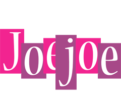 Joejoe whine logo