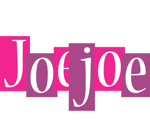 Joejoe whine logo