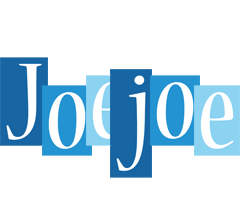 Joejoe winter logo