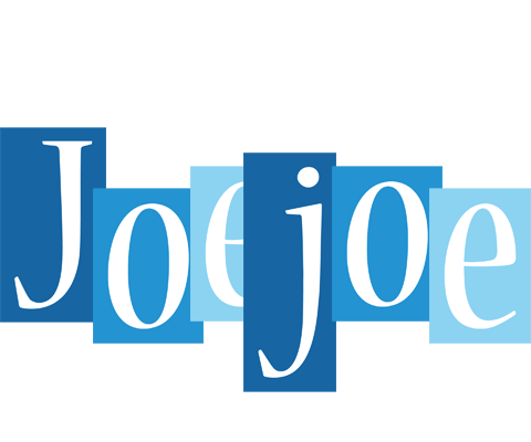 Joejoe winter logo