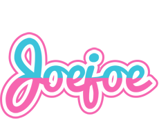 Joejoe woman logo