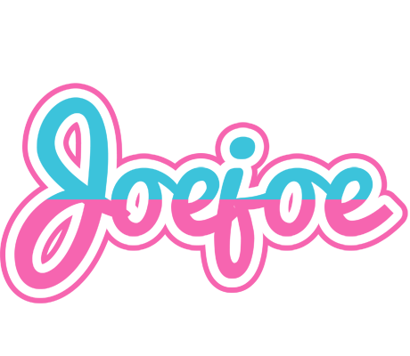 Joejoe woman logo
