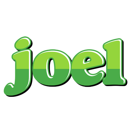 Joel apple logo