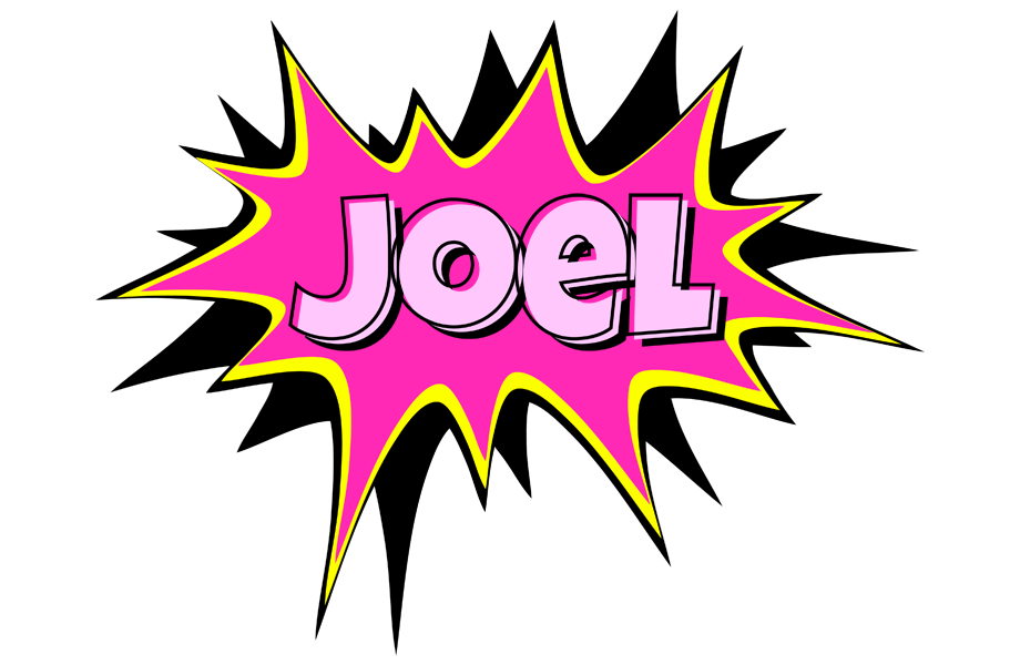 Joel badabing logo