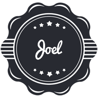 Joel badge logo