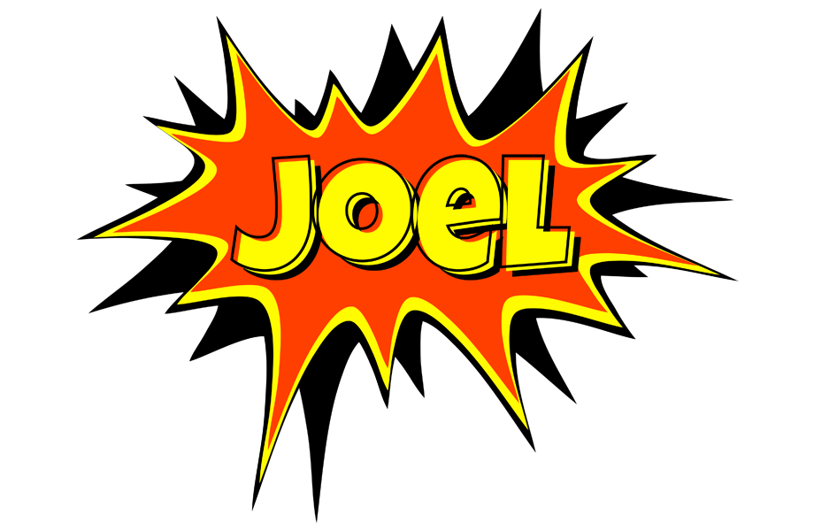 Joel bazinga logo