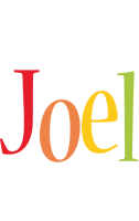 Joel birthday logo