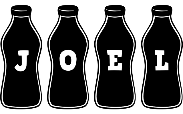 Joel bottle logo