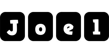 Joel box logo