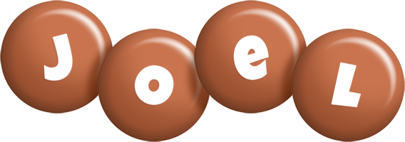 Joel candy-brown logo