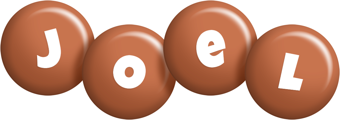 Joel candy-brown logo