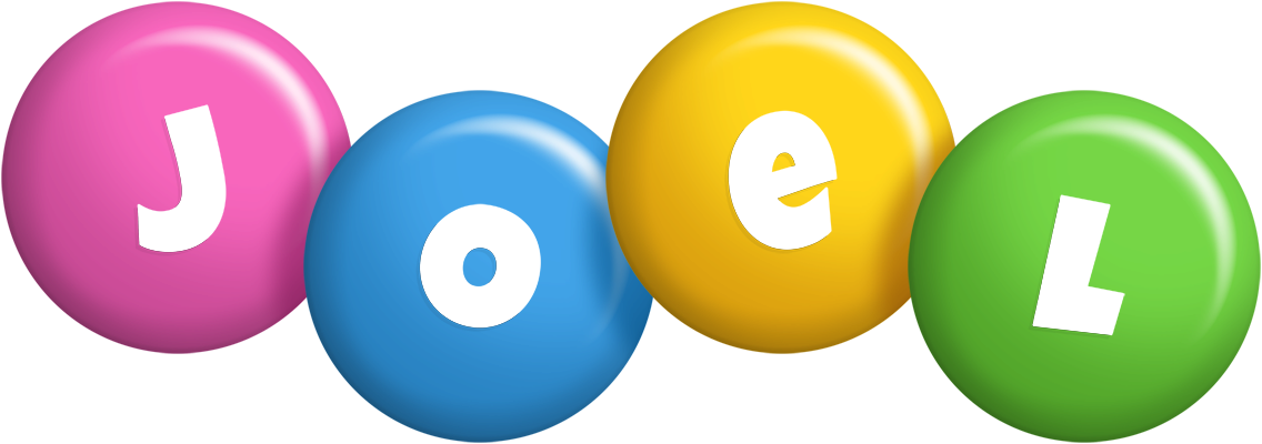 Joel candy logo