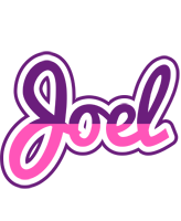 Joel cheerful logo
