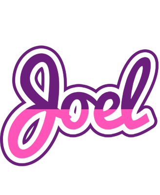 Joel cheerful logo
