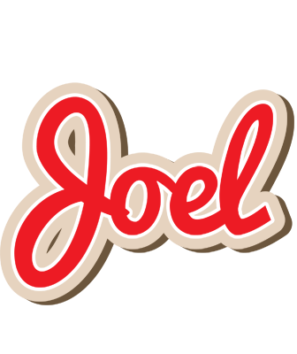 Joel chocolate logo