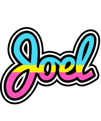 Joel circus logo