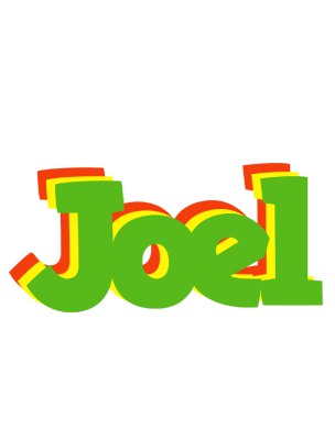 Joel crocodile logo