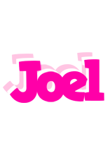 Joel dancing logo