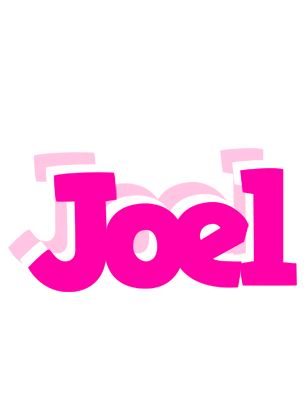 Joel dancing logo