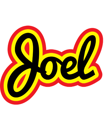 Joel flaming logo