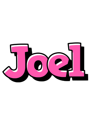 Joel girlish logo