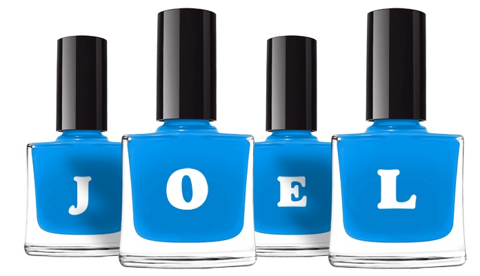 Joel glossy logo