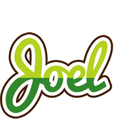Joel golfing logo
