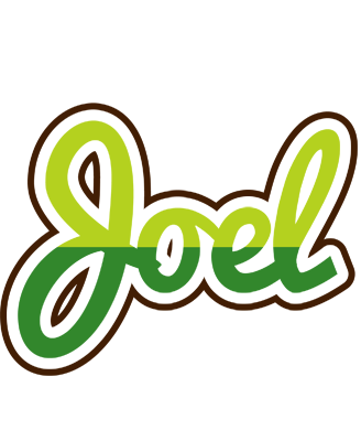Joel golfing logo