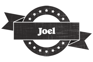 Joel grunge logo