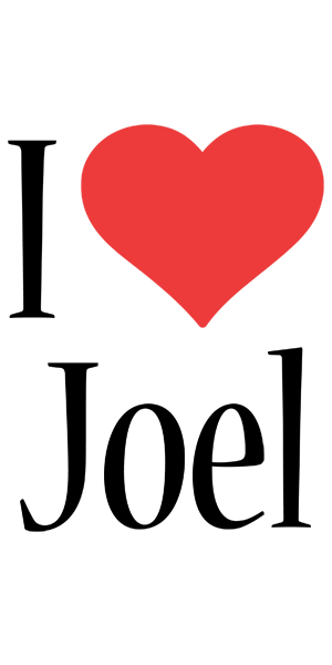Joel i-love logo