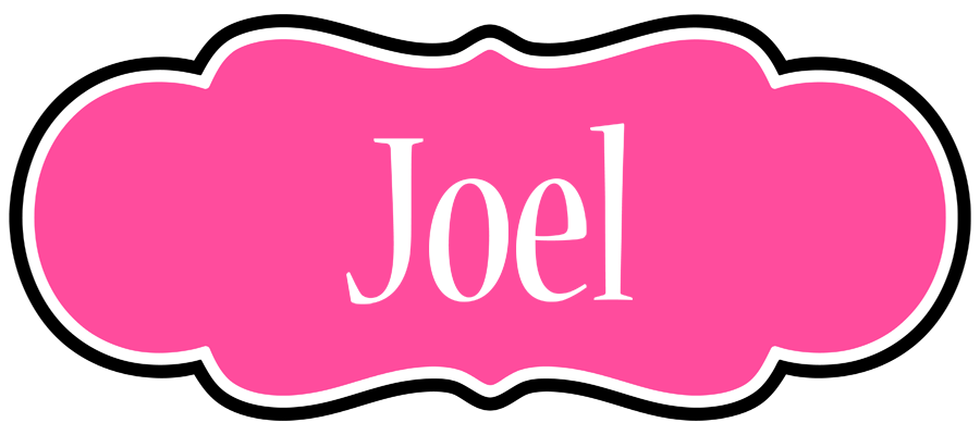 Joel invitation logo