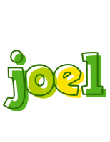 Joel juice logo