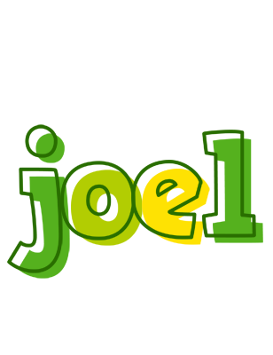 Joel juice logo