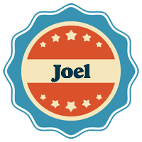 Joel labels logo