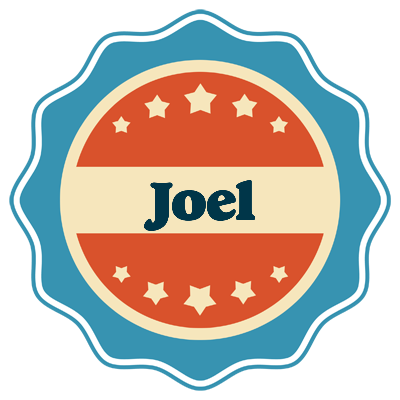 Joel labels logo