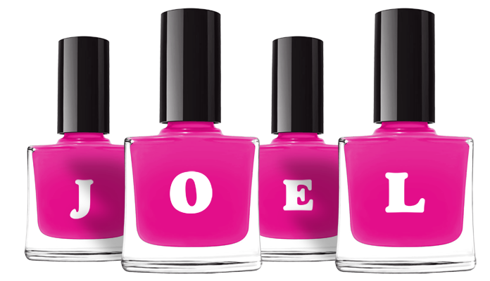 Joel nails logo