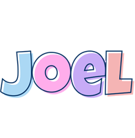 Joel pastel logo