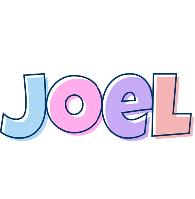 Joel pastel logo