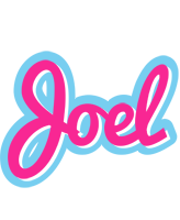 Joel popstar logo