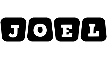 Joel racing logo
