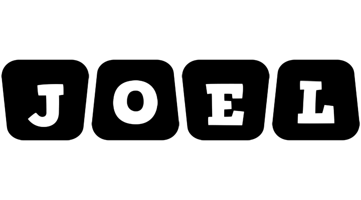 Joel racing logo